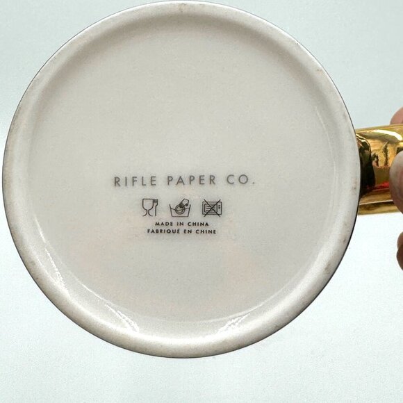 Rifle Co. Holiday Porcelain Mug Christmas Cookies coffee cup mug gift - Picture 6 of 8